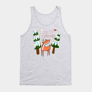 Merry Christmas Tank Top